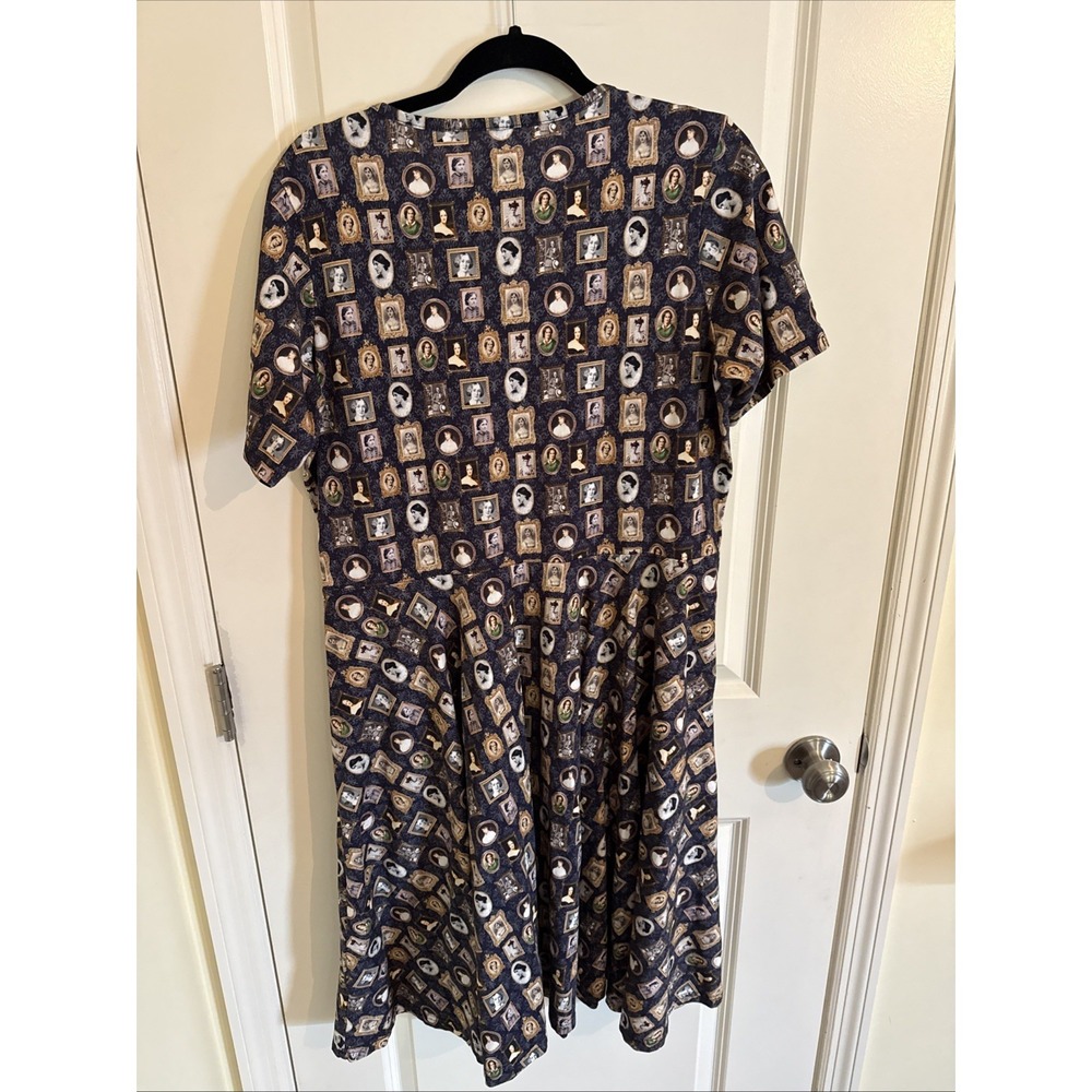 Svaha Dress Womens Women's Authors Twirl Midi Dress Size XL W Pockets - Picture 5 of 7